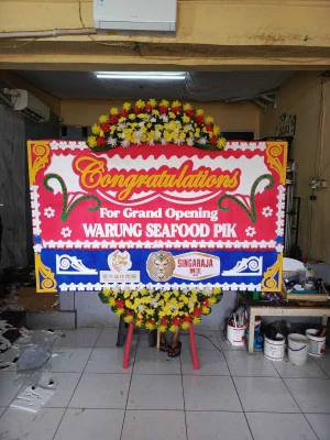 Papan Bunga di Lebeteng Tarub